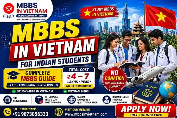 MBBS in Vietnam Fees, Admission & Top Universities Guide