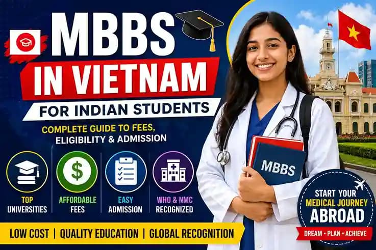MBBS in Vietnam for Indian Students: Fees, Admission, Universities & Career Scope