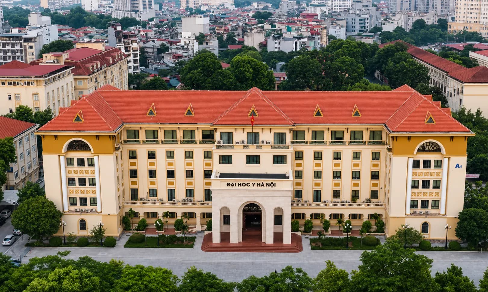 Hanoi Medical University Banner