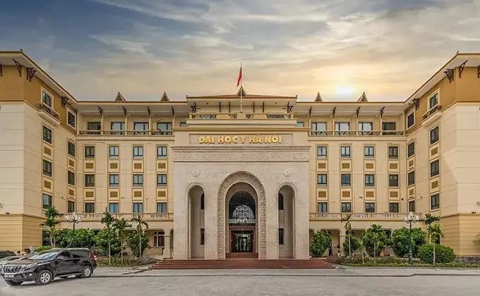 MBBS students campus at Hanoi Medical University, Vietnam