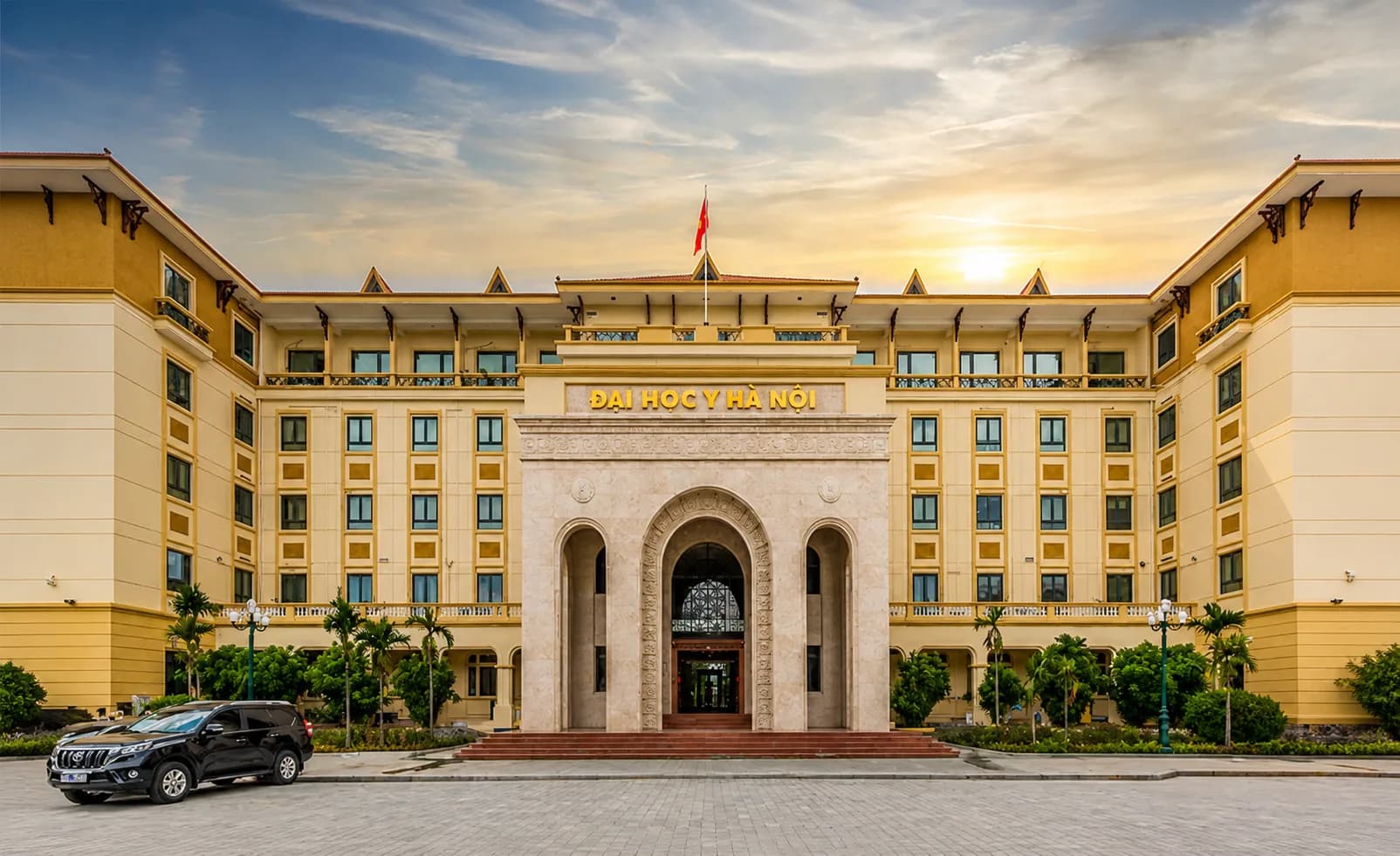 MBBS students campus at Hanoi Medical University, Vietnam