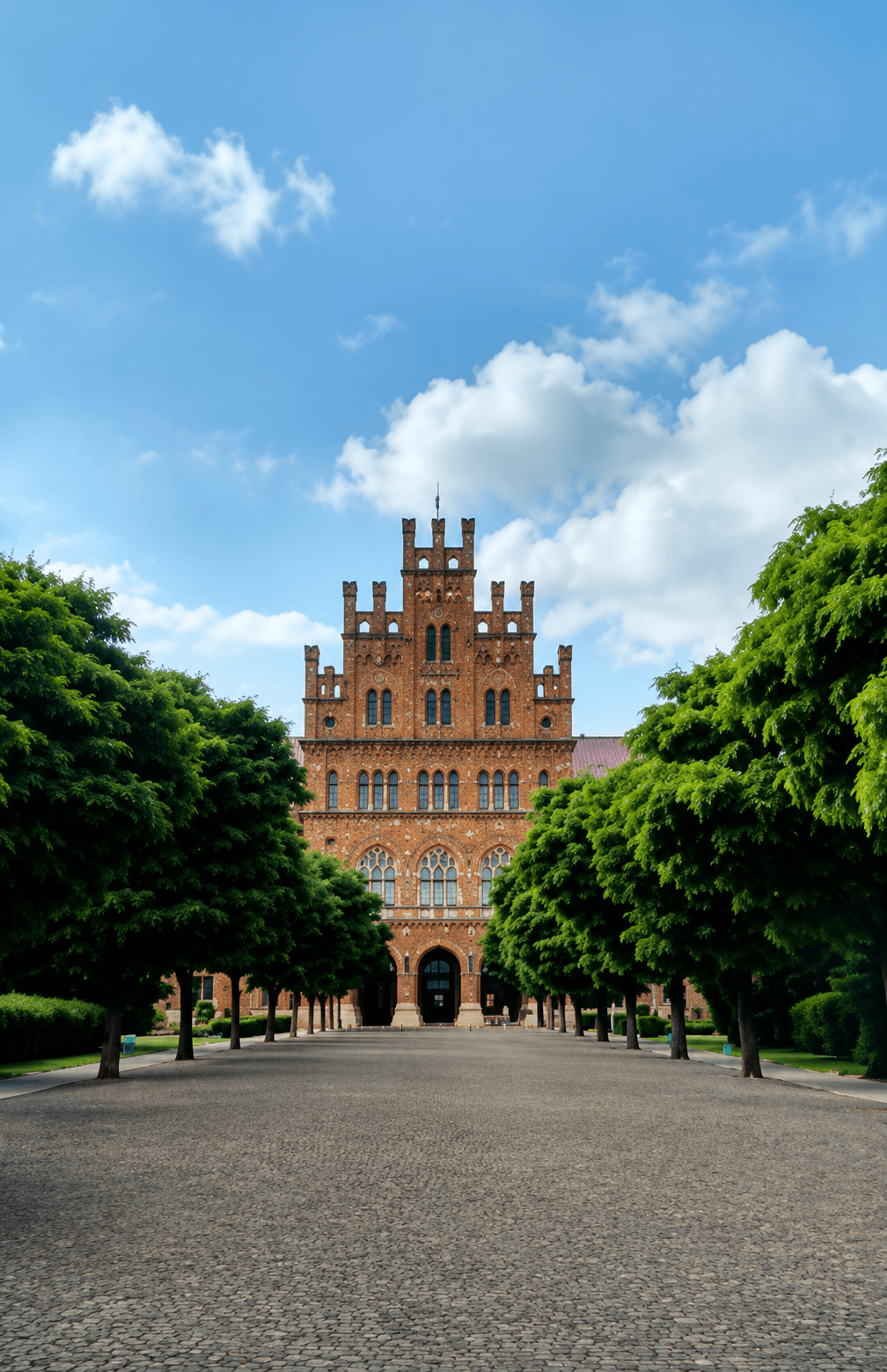 MBBS students campus at Hong Bang International University, Vietnam