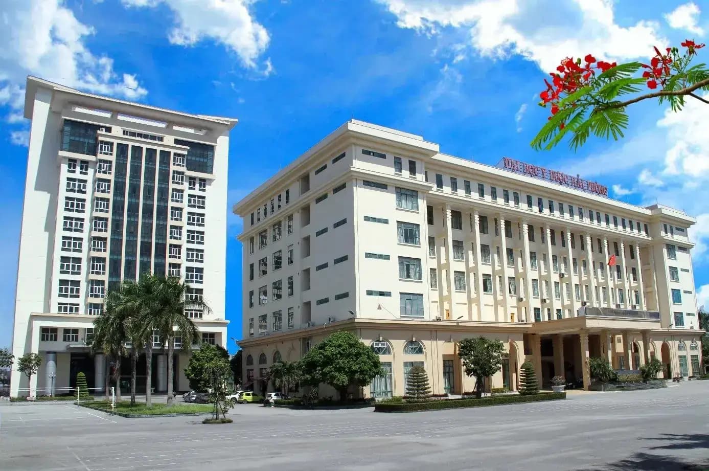 MBBS students campus at Ho Chi Minh City University of Medicine and Pharmacy, Vietnam