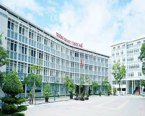 MBBS students campus at Hue University of Medicine and Pharmacy, Vietnam