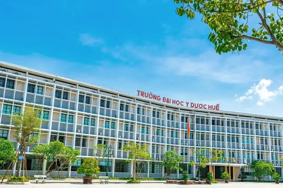 MBBS students campus at Hue University of Medicine and Pharmacy, Vietnam