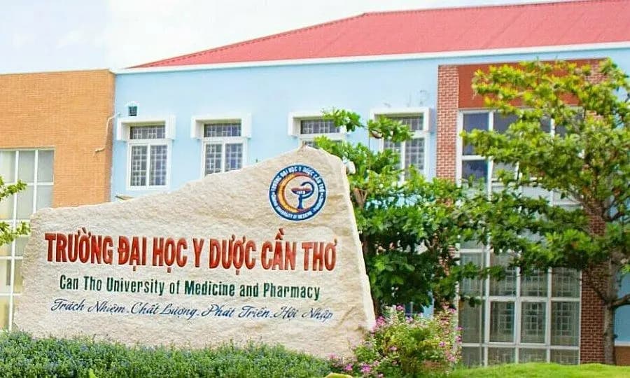 MBBS students campus at Can Tho University of Medicine and Pharmacy, Vietnam