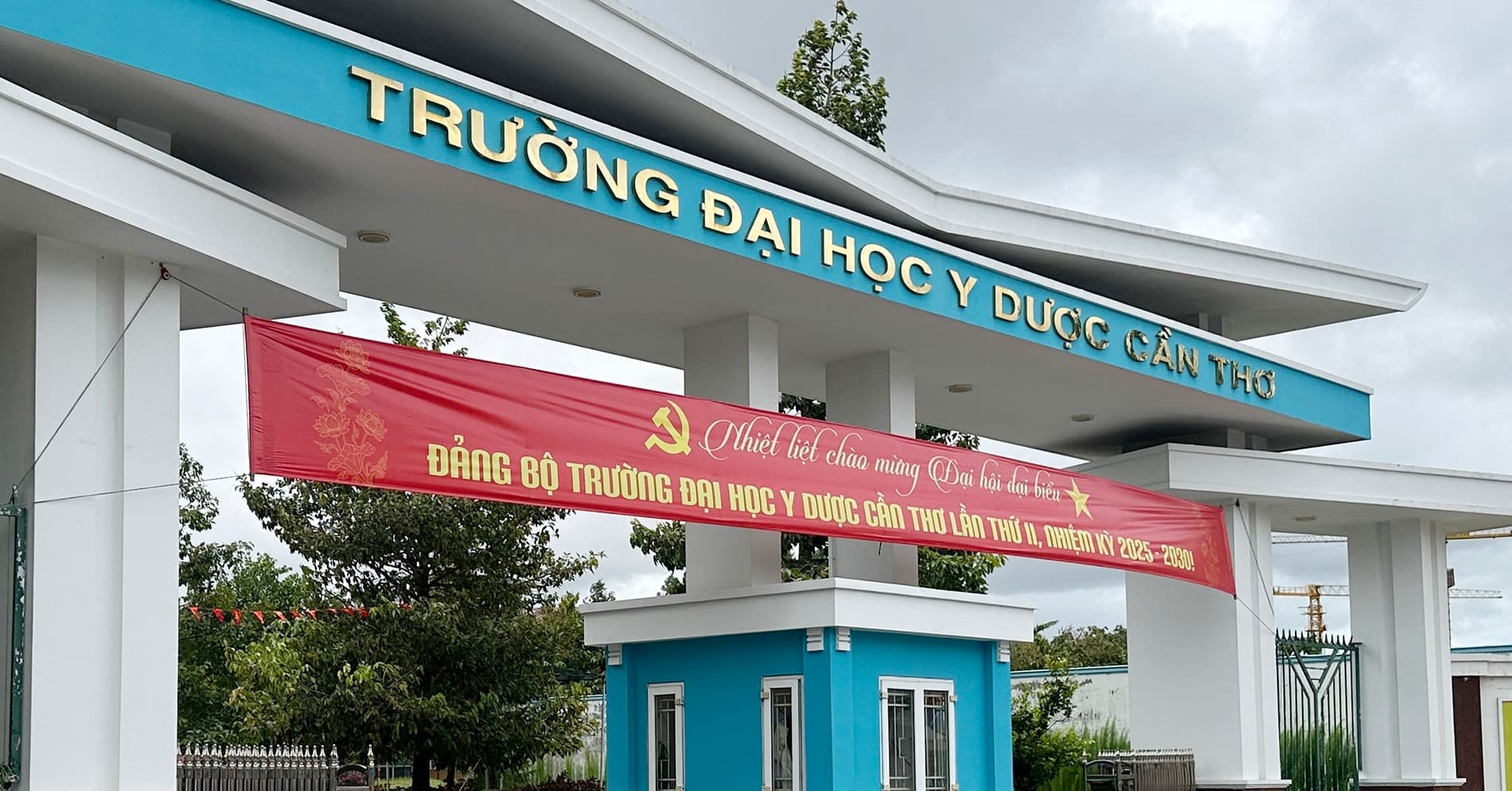 MBBS students campus at Can Tho University of Medicine and Pharmacy, Vietnam