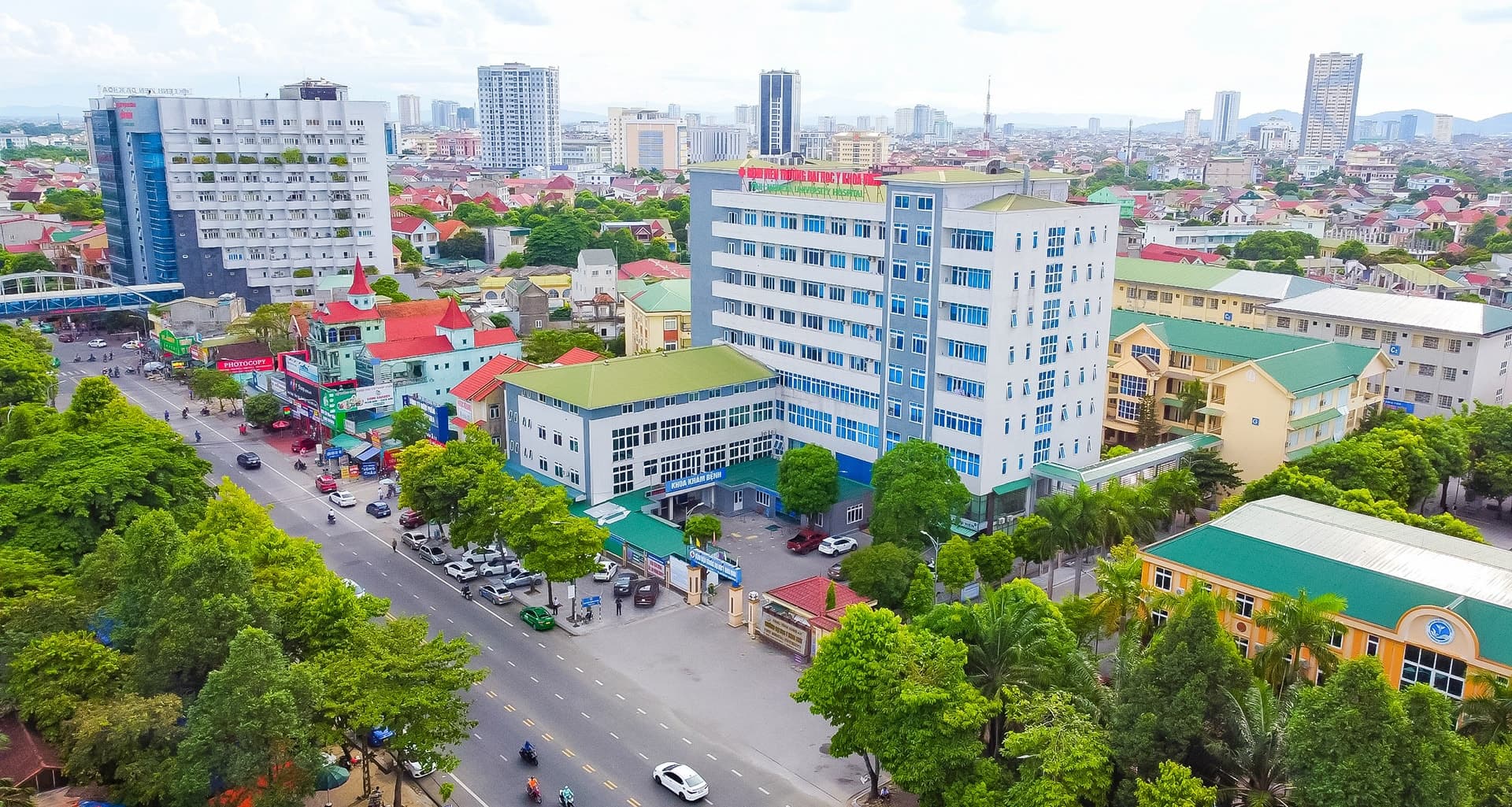 Vinh Medical University Banner