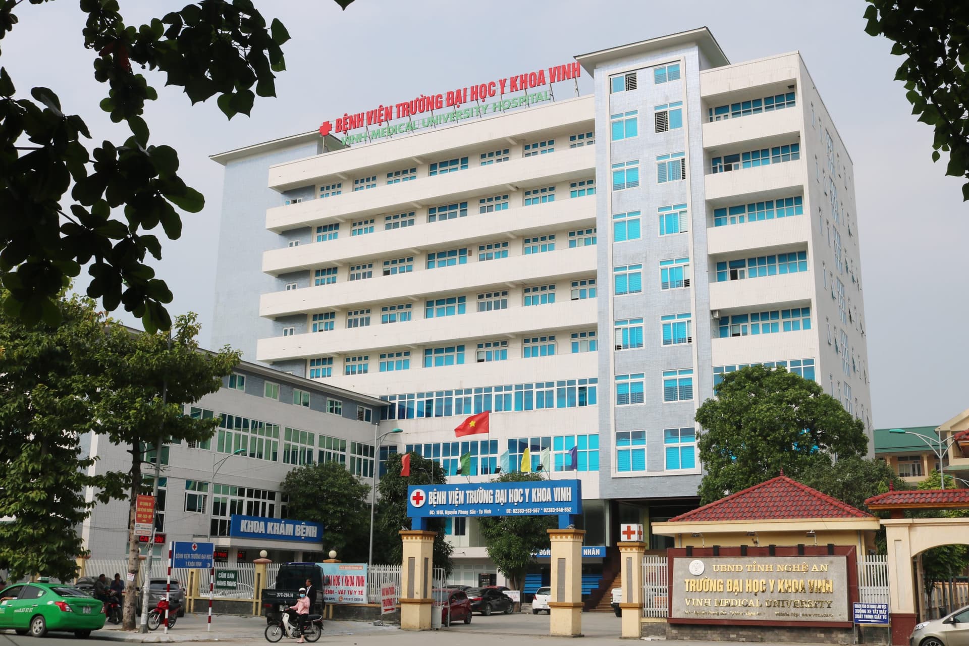 Why Choose Vinh Medical University?