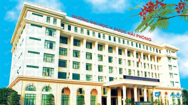 Hai Phong University of Medicine and Pharmacy Banner
