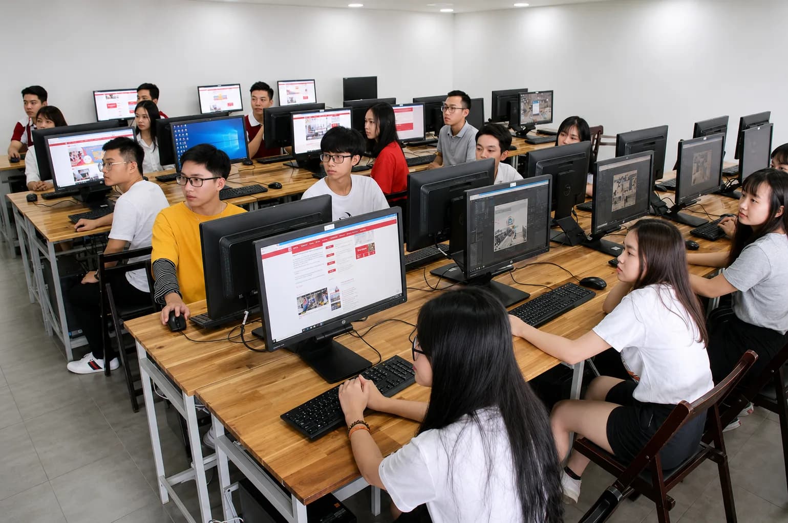 Computer room